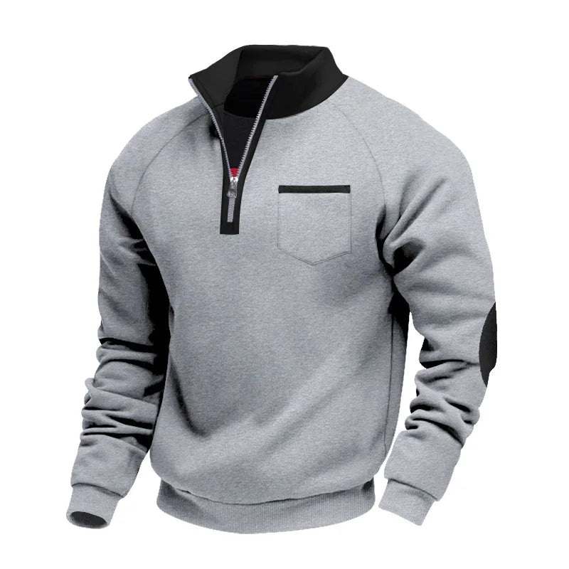 Lennon™ | Men's Fleece Half-Zip Sweatshirt