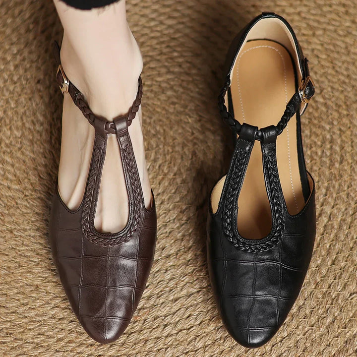 Poppy & Mae | Leather Mary Janes
