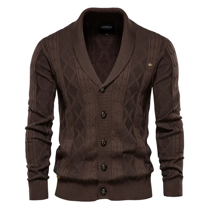 Berny™ | Men's Button-Up Cardigan