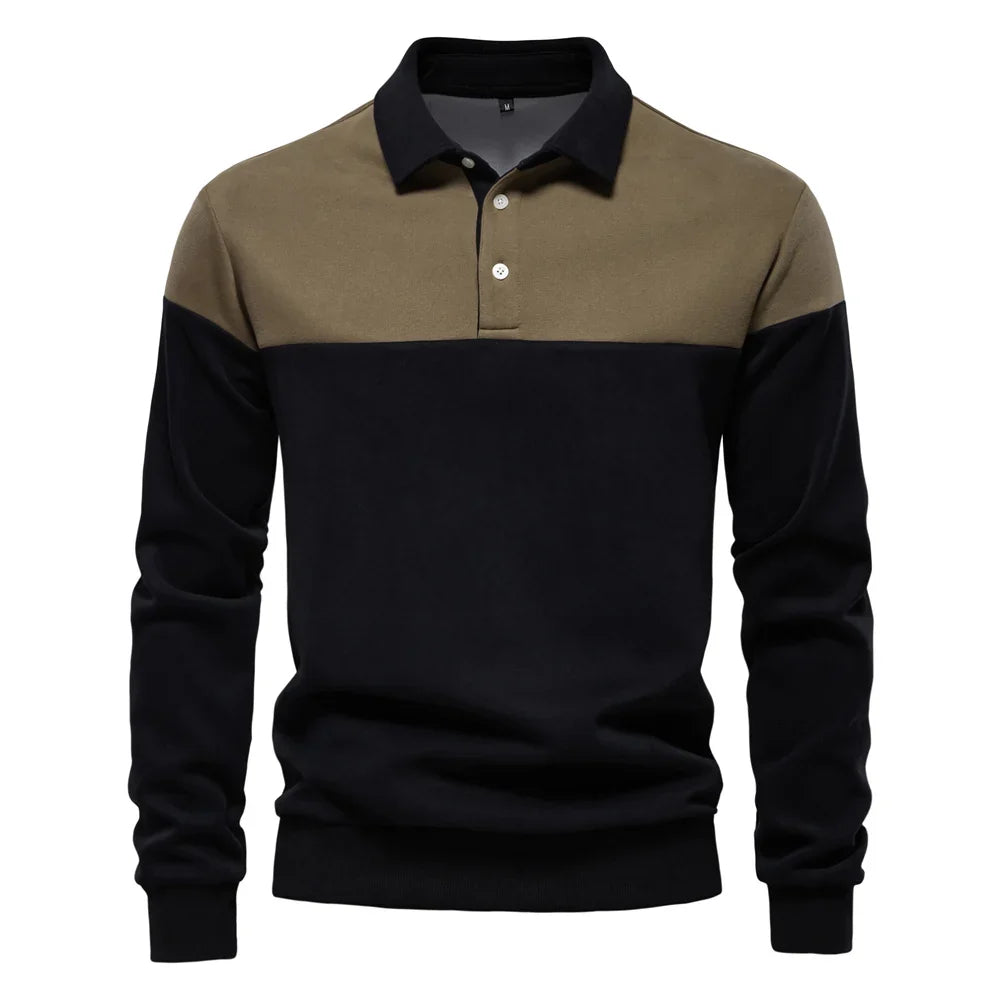 James™ | Stijlvolle Polo Trui