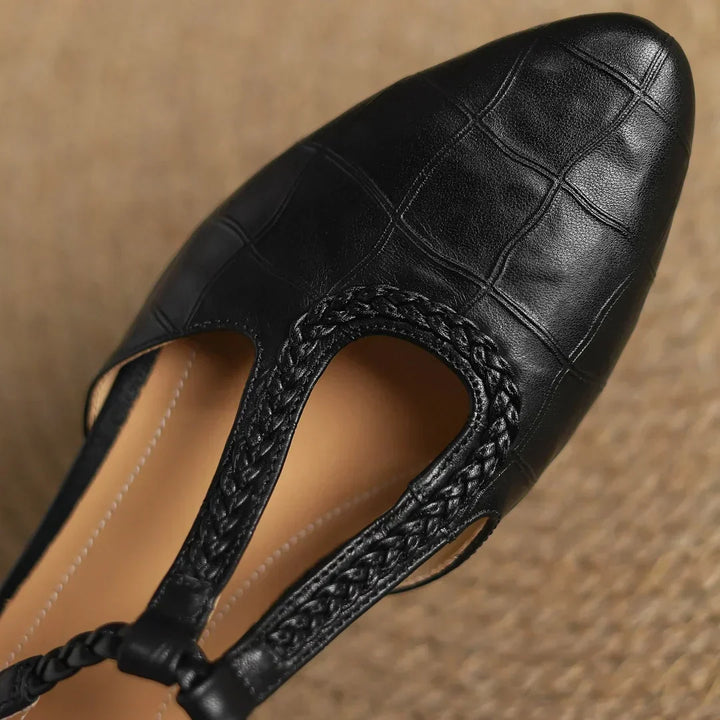 Poppy & Mae | Leather Mary Janes