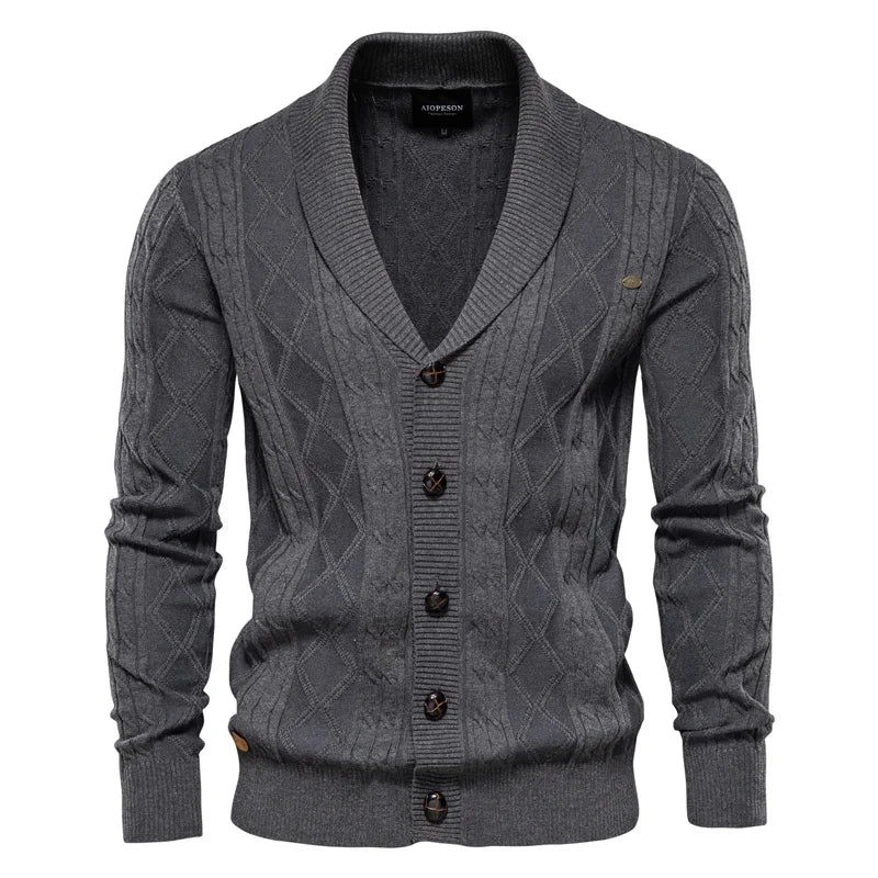 Berny™ | Men's Button-Up Cardigan