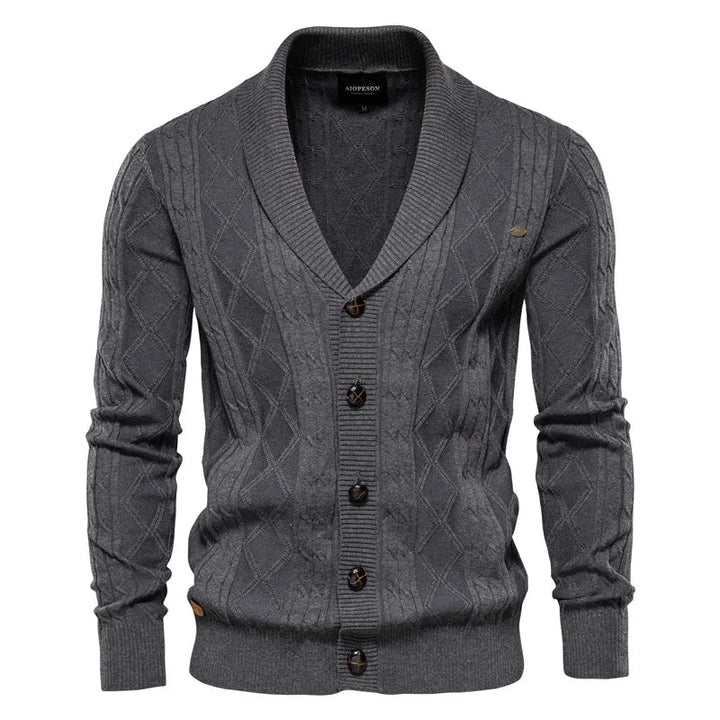 Berny™ | Men's Button-Up Cardigan