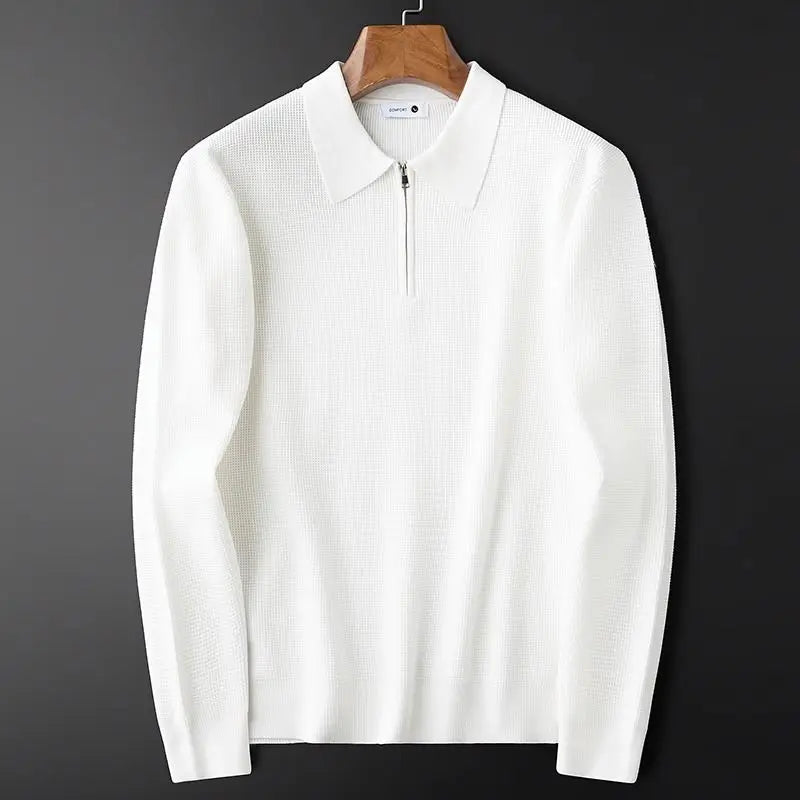 Ashton™ Half-Zip Polo Sweater