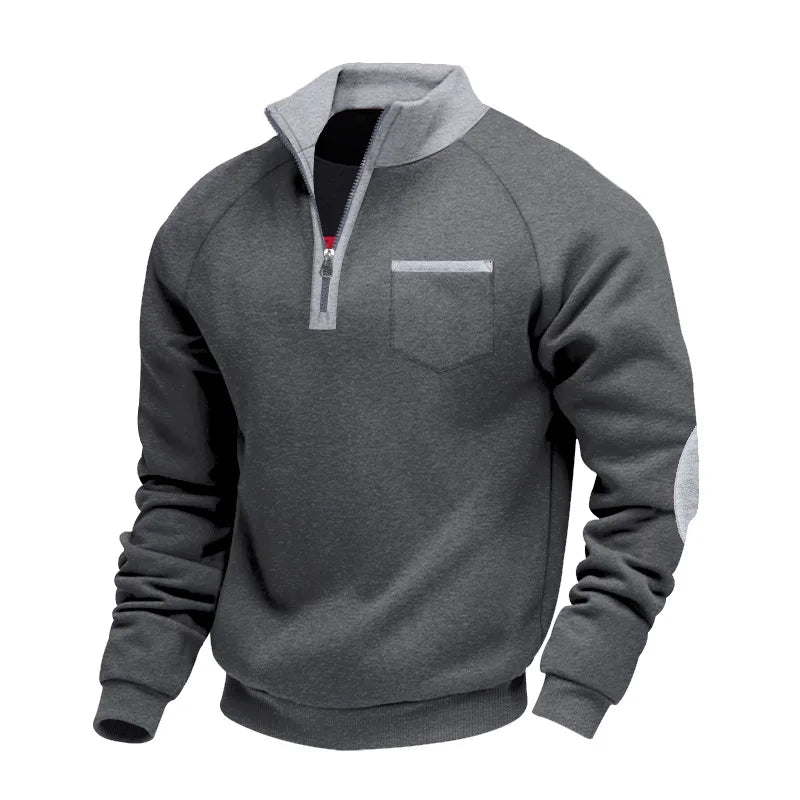 Lennon™ | Men's Fleece Half-Zip Sweatshirt