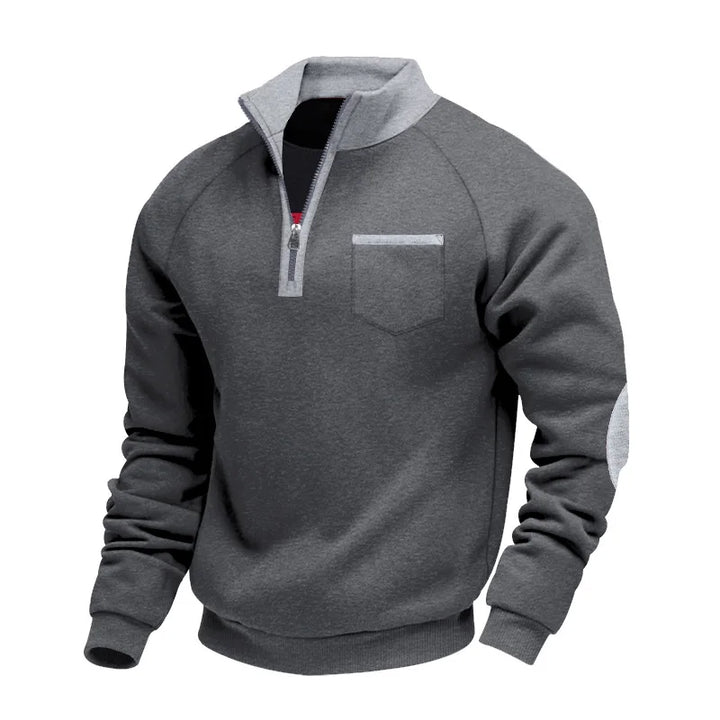 Lennon™ | Men's Fleece Half-Zip Sweatshirt