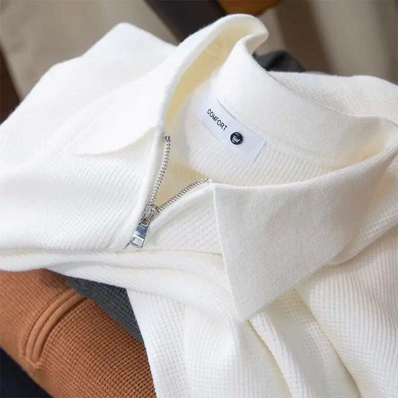 Ashton™ Half-Zip Polo Sweater