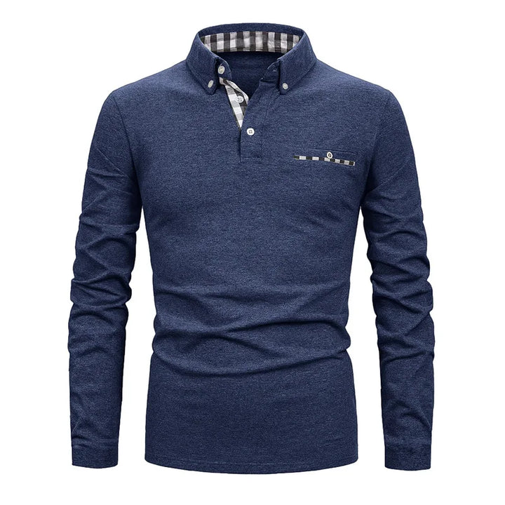 Kevin™ | Stylish Long-Sleeve Shirt