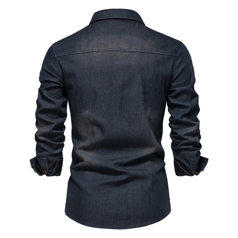 George™ | Premium Denim Shirt