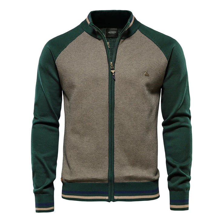 Hank™  | Sophisticated Men's Cardigan
