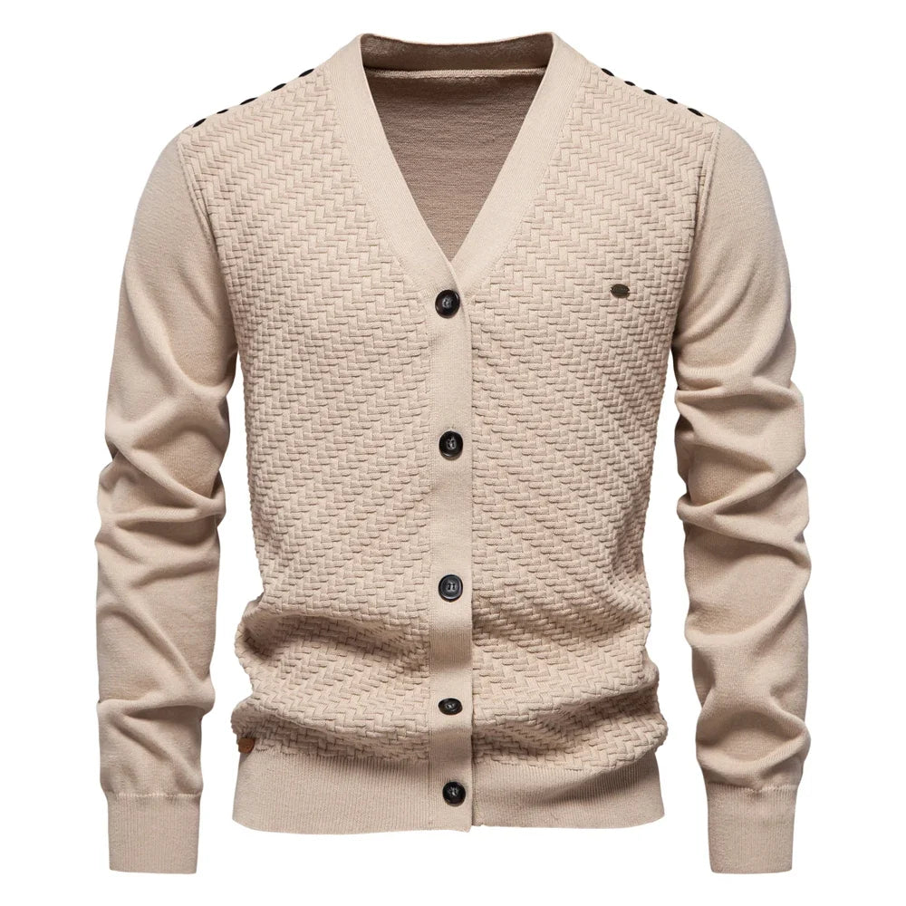 Thomas™ | Sophisticated Men's Cardigan