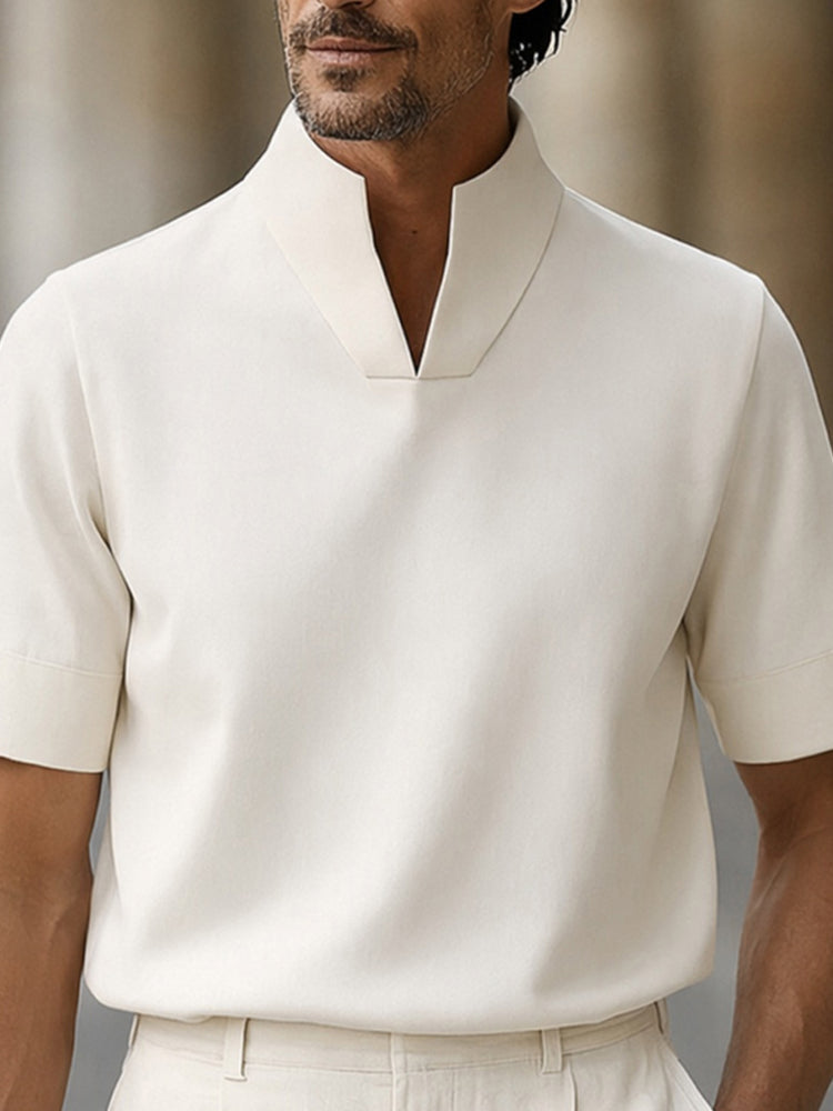 Reese™ Stand Collar Top