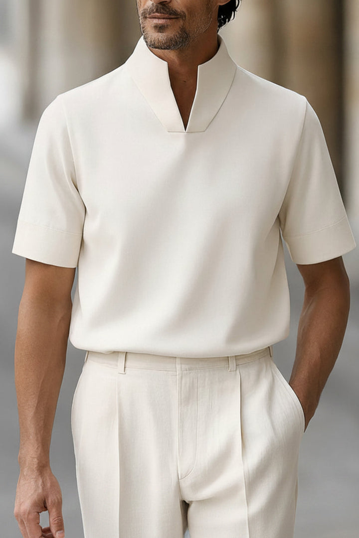 Reese™ Stand Collar Top