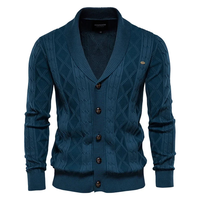 Berny™ | Men's Button-Up Cardigan