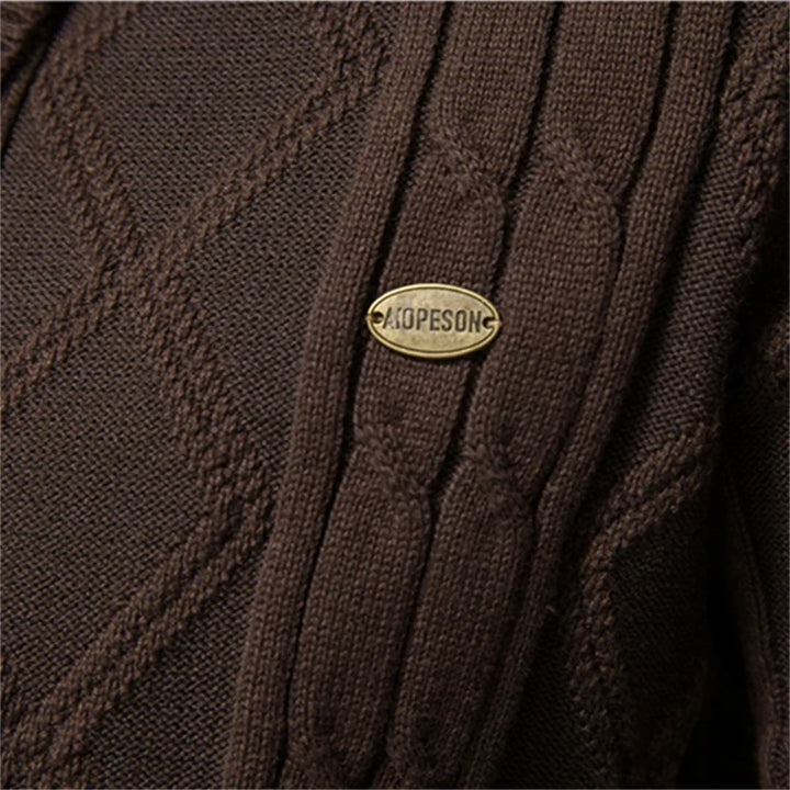 Berny™ | Men's Button-Up Cardigan