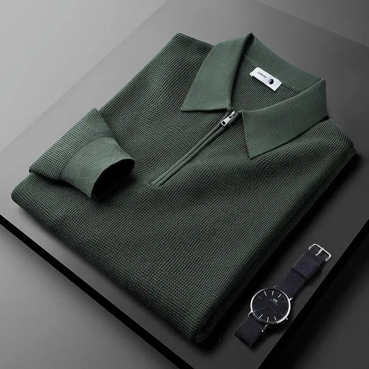 Ashton™ Half-Zip Polo Sweater