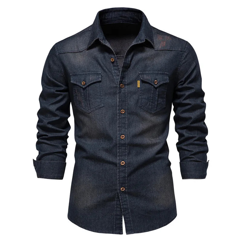 George™ | Premium Denim Shirt