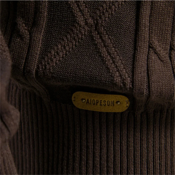 Berny™ | Men's Button-Up Cardigan