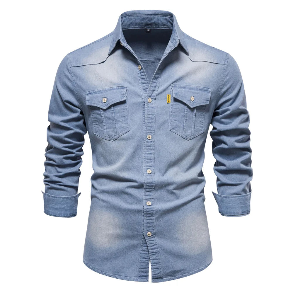 George™ | Premium Denim Shirt