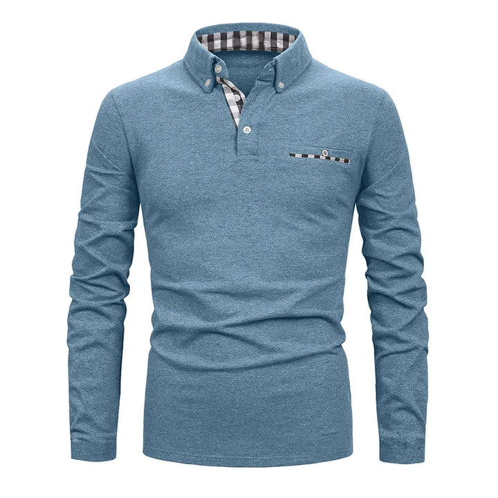 Kevin™ | Stylish Long-Sleeve Shirt