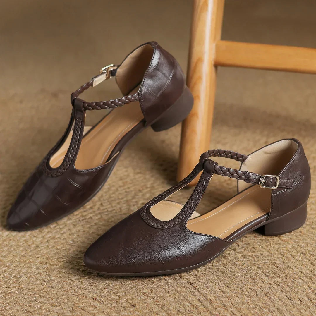 Poppy & Mae | Leather Mary Janes