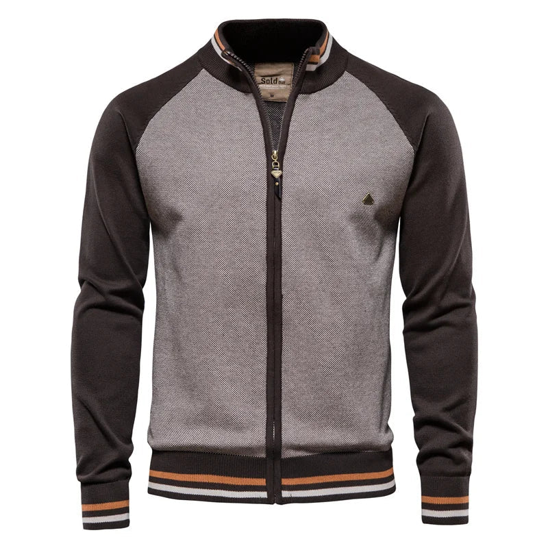Hank™  | Sophisticated Men's Cardigan