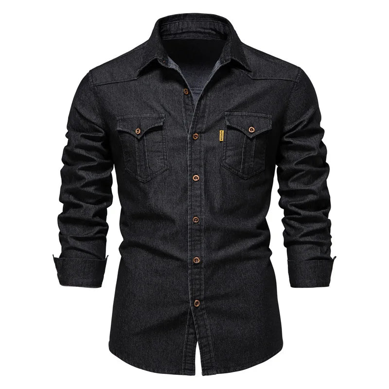 George™ | Premium Denim Shirt