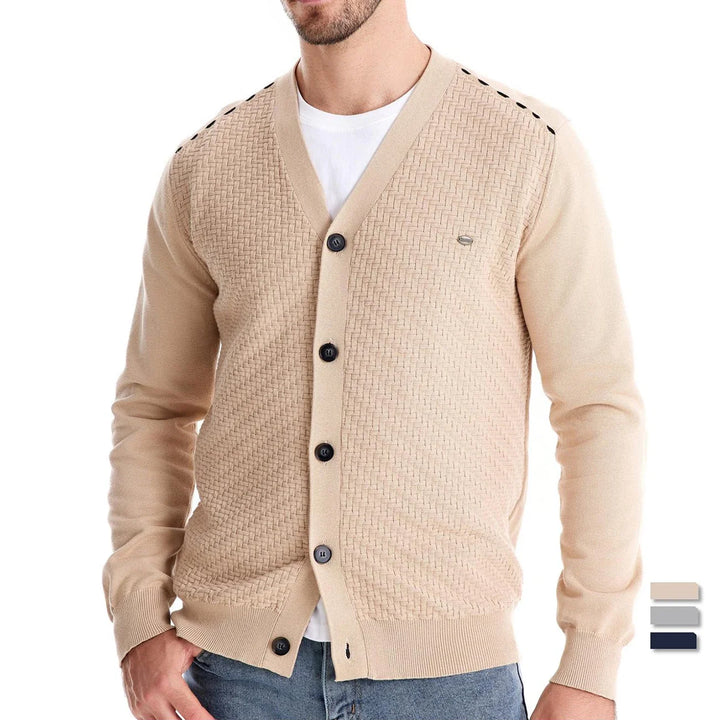 Thomas™ | Sophisticated Men's Cardigan