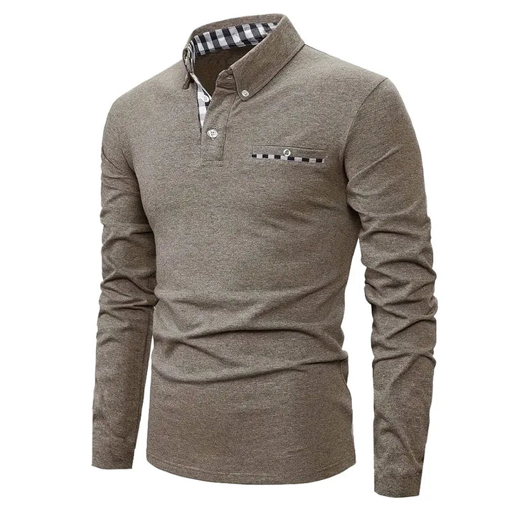 Kevin™ | Stylish Long-Sleeve Shirt