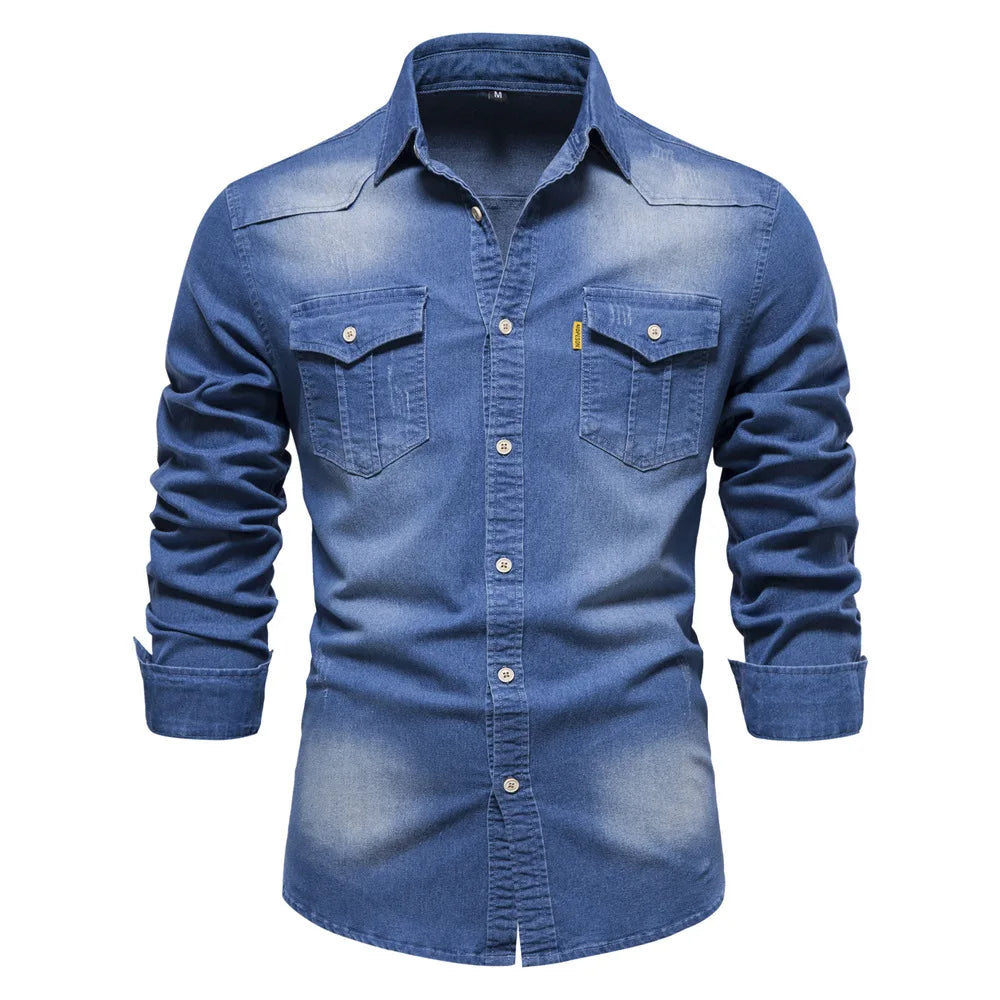 George™ | Premium Denim Shirt