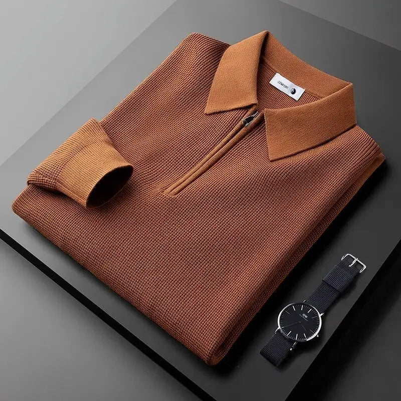 Ashton™ Half-Zip Polo Sweater