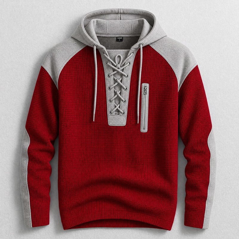 Colter | Waffle Hoodie