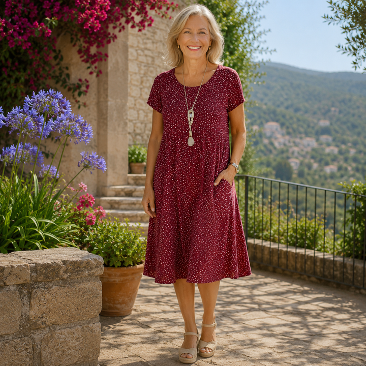 SABRINA | FLATTERING SUMMER DRESS