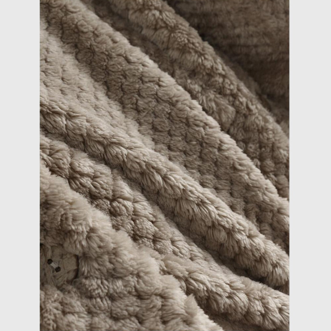 Franca | Fleece Jacket with Hood