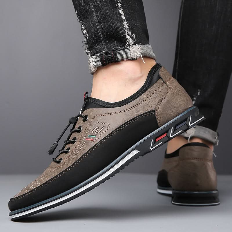 Luca Casual Lace-Up Sneaker