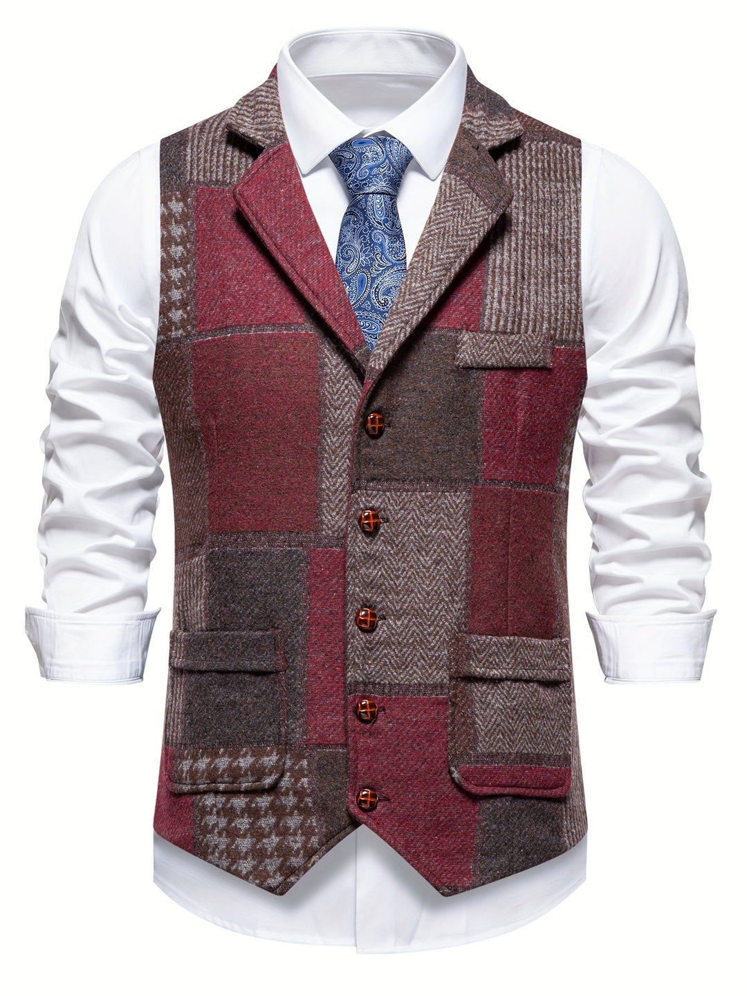 Martin™ | Elegant Men's Vest