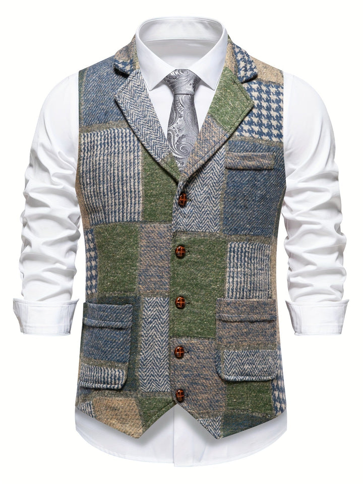 Martin™ | Elegant Men's Vest
