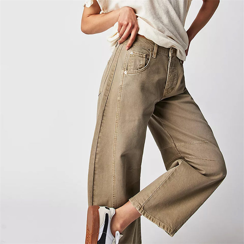 RIA | CHIC WIDE-LEG JEANS
