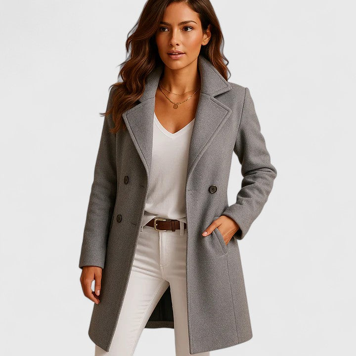 Rheya | Classic Elegant Coat