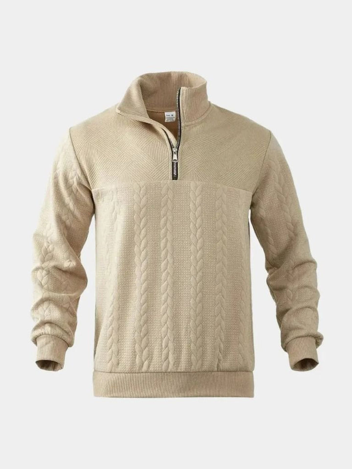 Sawyer™ Quarter-Zip Henley Pullover