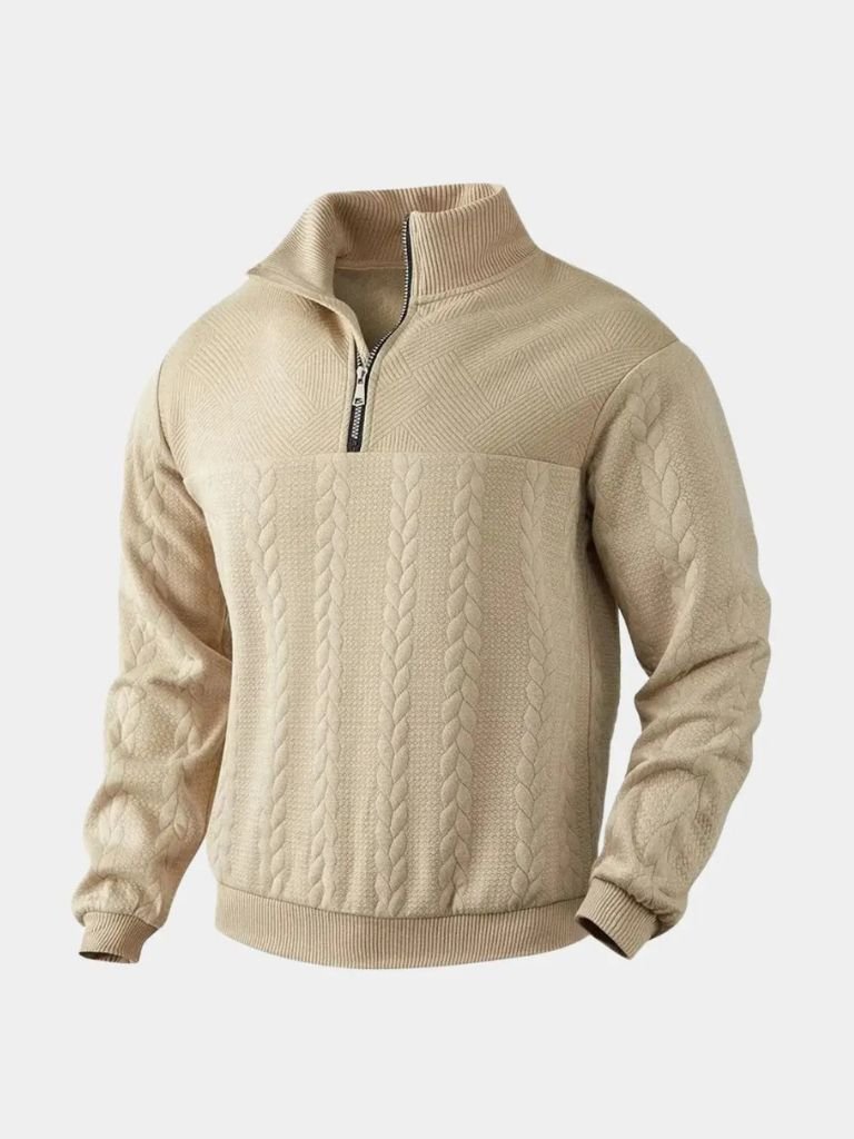 Sawyer™ Quarter-Zip Henley Pullover