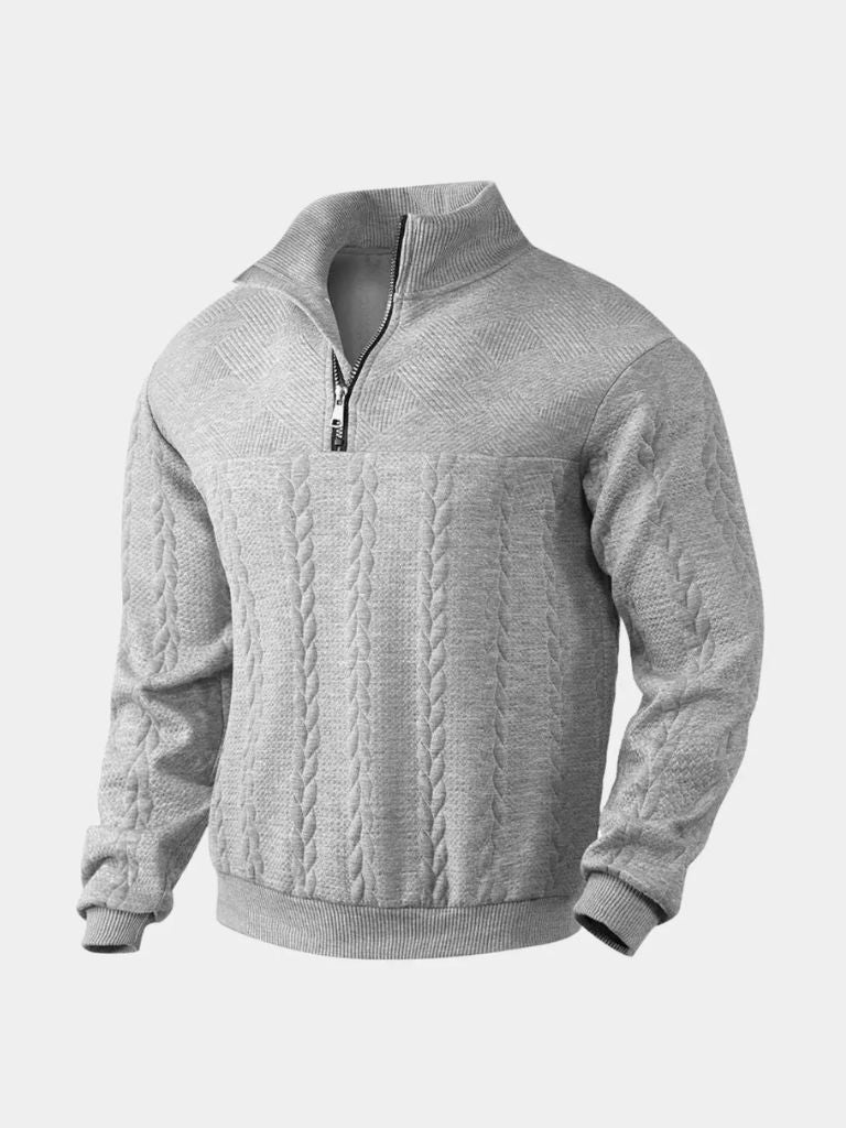 Sawyer™ Quarter-Zip Henley Pullover