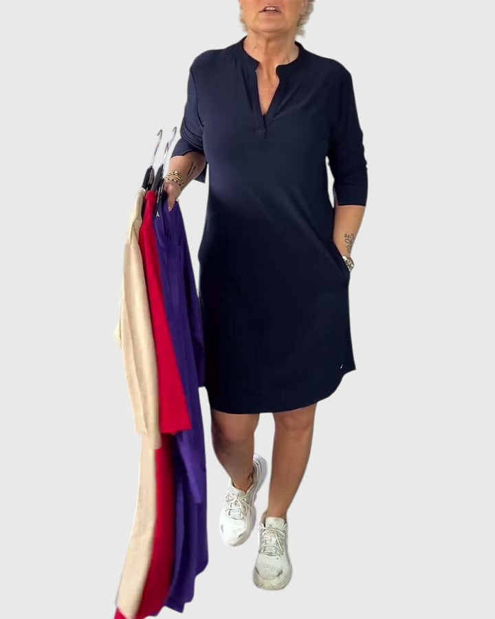 Quinn | V-Neck Dress