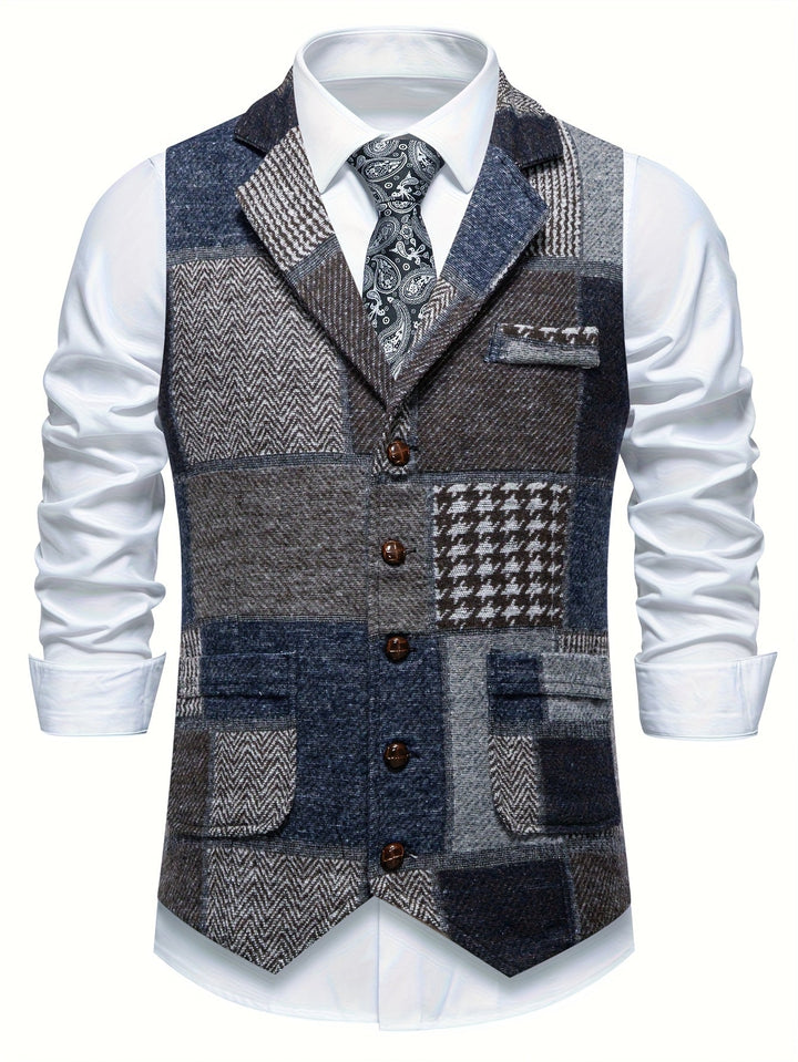 Martin™ | Elegant Men's Vest