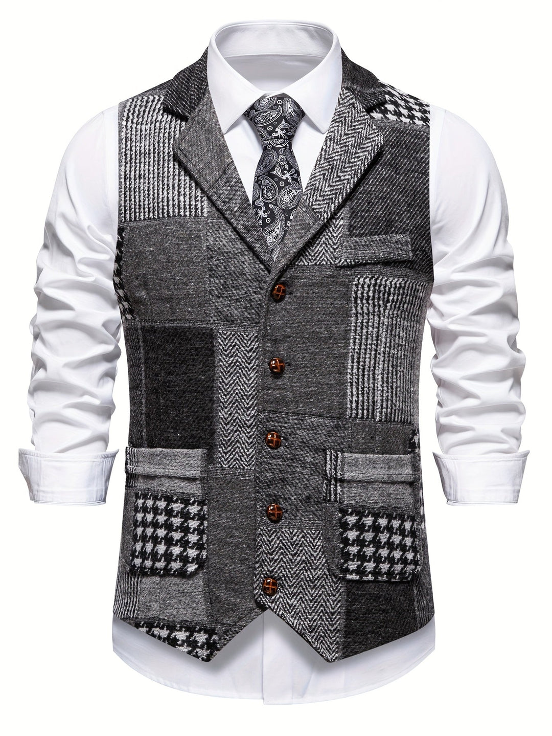 Martin™ | Elegant Men's Vest