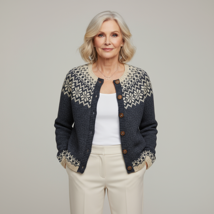 MABEL | CLASSIC VINTAGE CARDIGAN