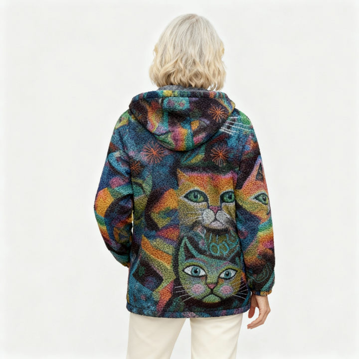 KALANOS | LUXURIOUS CARDIGAN WITH ARTISTIC INSPIRATION