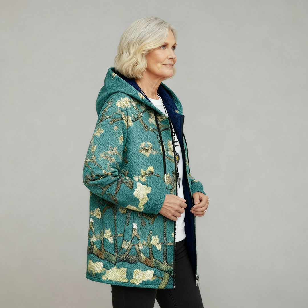 CELINE | LUXURIOUS, ARTISTICALLY INSPIRED CARDIGAN