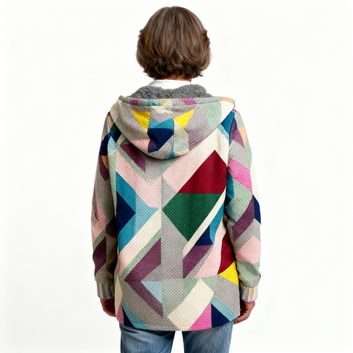 ARIA | LUXURIOUS CARDIGAN WITH ARTISTIC INSPIRATION