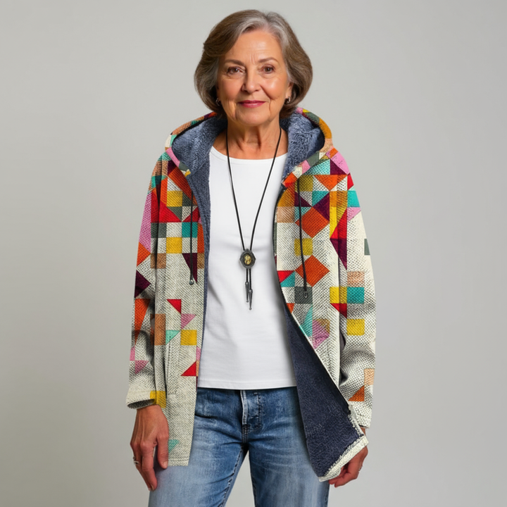 ARIA | LUXURIOUS CARDIGAN WITH ARTISTIC INSPIRATION